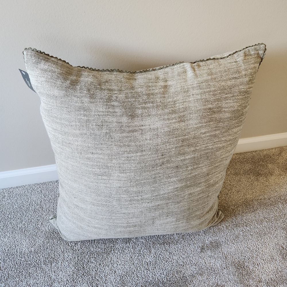 Studio McGee Chambray Pillow